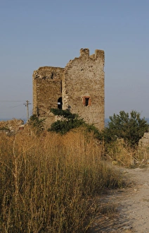Ukraine. Feodosiya. Genoese Fortress Ukraine. Feodosiya. Genoese Fortress