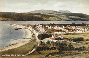 Ullapool Panoramic Print - Loch Broom, Highlands, Scotland