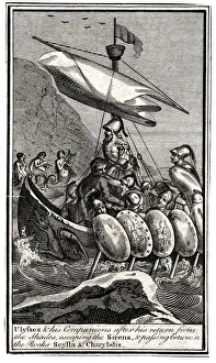Ulysses and His Companions escaping the Sirens Ulysses and His Companions escaping the Sirens