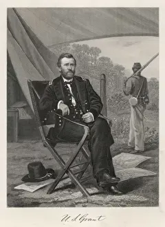 US History Prints Online Prints: Ulyssess Grant