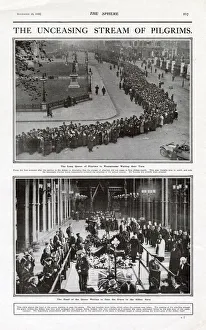 Unceasing stream of pilgrims 1920 Unceasing stream of pilgrims 1920