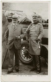 Uncle and Nephew - King Edward VII and Kaiser Wilhelm II Uncle and Nephew - King Edward VII and Kaiser Wilhelm II