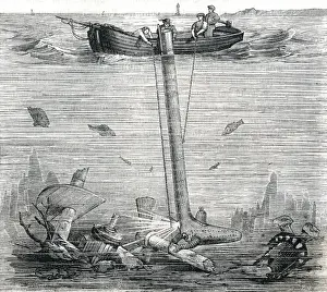 Underwater Explorer 1855 Print