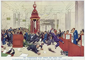 The Underwriter Who Missed The Total Loss, by H. M. Bateman The Underwriter Who Missed The Total Loss, by H. M. Bateman