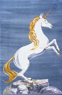 Unicorn Print, Natural History Museum, London 1998