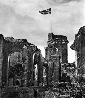 The Union Flag over the Lucknow Residency The Union Flag over the Lucknow Residency
