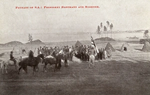Union of South Africa historical pageant Union of South Africa historical pageant