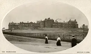 Hospital Prints: Union Workhouse, Ashton-under-Lyne Print 1849-50