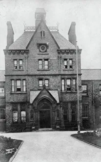 Union Workhouse, Birkenhead, Cheshire Union Workhouse, Birkenhead, Cheshire