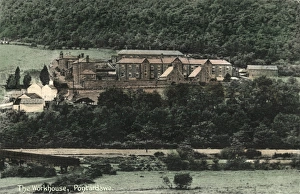 Union workhouse, Pontardawe, Glamorgan, Wales Union workhouse, Pontardawe, Glamorgan, Wales