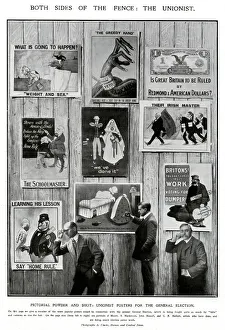 Unionist posters for the General Election, & their artists Unionist posters for the General Election, & their artists