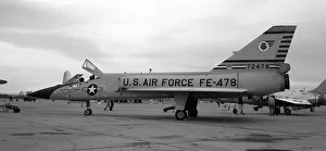 United States Air Force - Convair F-106A Delta Dart United States Air Force - Convair F-106A Delta Dart