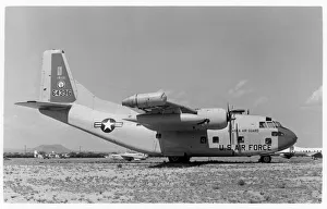 United States Air Force - Fairchild C-123J 56-4396 United States Air Force - Fairchild C-123J 56-4396