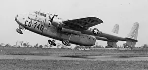 United States Air Force - Fairchild EC-82A 45-57746 United States Air Force - Fairchild EC-82A 45-57746