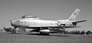United States Air Force - North American F-86F Sabre 52-5083 United States Air Force - North American F-86F Sabre 52-5083