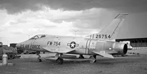 United States Air Force - North American YF-100A Super Sabre United States Air Force - North American YF-100A Super Sabre