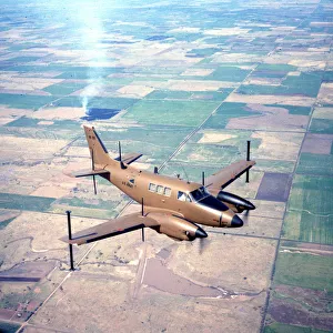 United States Army Beechcraft RU-21D Laffing Eagle 67-18105 United States Army Beechcraft RU-21D Laffing Eagle 67-18105