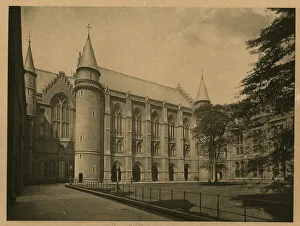 University of Glasgow - Bute Hall from East Quadrangle University of Glasgow - Bute Hall from East Quadrangle