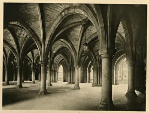 University of Glasgow - Cloisters under Bute Hall University of Glasgow - Cloisters under Bute Hall
