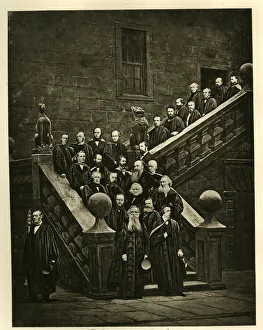 University of Glasgow - Exodus from Old College University of Glasgow - Exodus from Old College