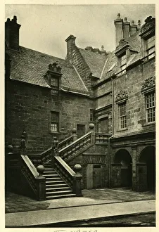 University of Glasgow - Fore Hall Staircase University of Glasgow - Fore Hall Staircase