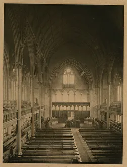 University of Glasgow - Interior of Bute Hall University of Glasgow - Interior of Bute Hall
