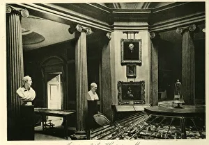 University of Glasgow - Interior of the Hunterian Museum University of Glasgow - Interior of the Hunterian Museum