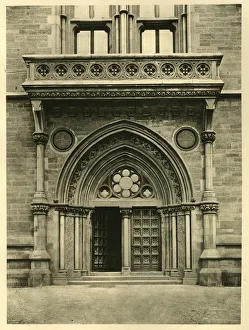 University of Glasgow - Principal Entrance under the Tower University of Glasgow - Principal Entrance under the Tower