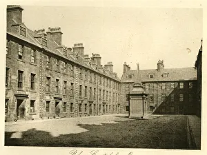 University of Glasgow - Professors Court looking East University of Glasgow - Professors Court looking East