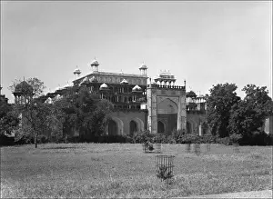 Prints of Unknown Palace complex, (possibly in Agra?). India Agra Prints: Unknown Palace Complex, India Print