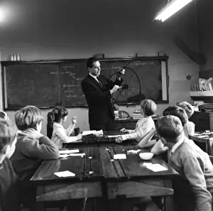 Vintage Classroom Decor Prints: Unusual Lesson