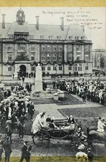 Unveiling Statue - Newcastle-upon-Tyne Unveiling Statue - Newcastle-upon-Tyne