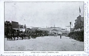 Upper Main Street, Tonopah, Nevada, USA Upper Main Street, Tonopah, Nevada, USA