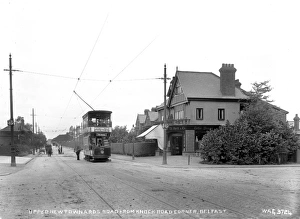 Upper Newtownards Road from Knock Road Corner, Belfast Upper Newtownards Road from Knock Road Corner, Belfast