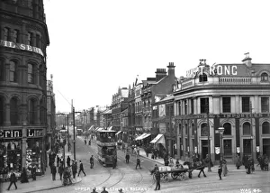 Early 20th Century Belfast Street Scene Print