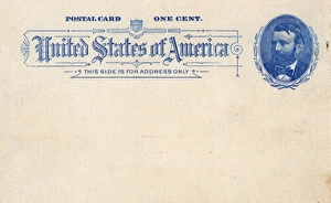 USA - Early postcard - President Ulysses S. Grant USA - Early postcard - President Ulysses S. Grant