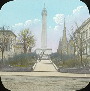 USA - Washington Monument, Baltimore USA - Washington Monument, Baltimore
