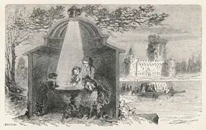Childhood Curiosity Prints: Using Camera Obscura