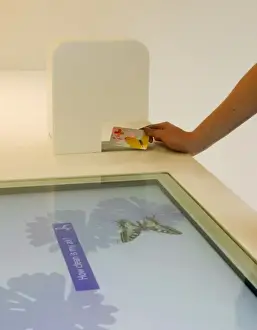 Natural History Museum Interior Prints: Using a NaturePlus card