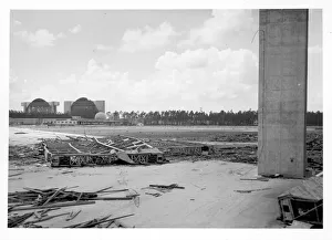 USN - Richmond Naval Air Station after Hurricane Nine - 1945 USN - Richmond Naval Air Station after Hurricane Nine - 1945