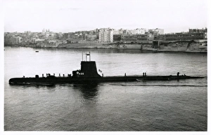 USS Sea Poacher, American submarine, Malta USS Sea Poacher, American submarine, Malta