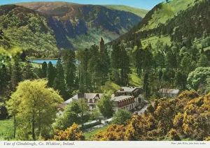 Vale of Glendalough, County Wicklow Ireland Vale of Glendalough, County Wicklow Ireland