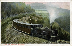 Vale of Rheidol Railway, Aberystwyth, Cardiganshire Vale of Rheidol Railway, Aberystwyth, Cardiganshire