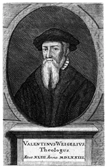 Churchman History Prints: Valentin Weigel