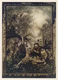 Historical Fairy Tales Prints: Valiant Tailor - 1