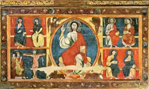 Historical Artwork Import Prints: VALLTARGA, Master of (12th c