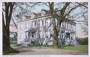 Van Cortlandt Mansion, Bronx in New York City Van Cortlandt Mansion, Bronx in New York City
