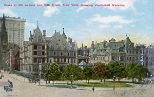 Vanderbilt Mansion and Plaza, New York City Vanderbilt Mansion and Plaza, New York City