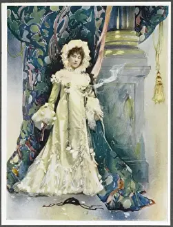 Classic Film Actresses UK Prints: Vane Featherstone / 1903