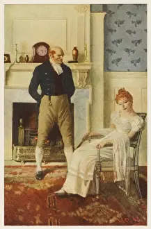 Victorian Era Artwork Prints: Vanity Fair / Becky Sharp